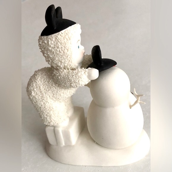 ❤️HP❤️Vintage Department 56 Snowbabies “Be Like Mickey Too” - Picture 4 of 7